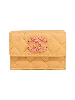 Chanel Wallet Caviar Grained